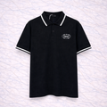 Prada - Polo à col constraté