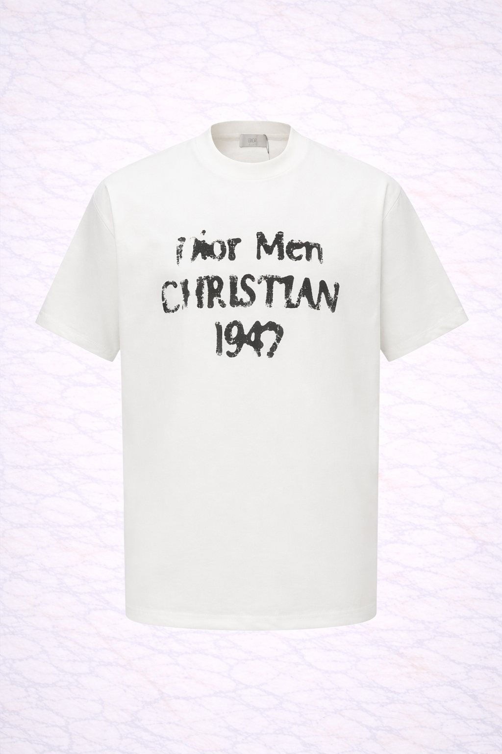 Dior – T-shirt Blanc “I’m Not Christian 1947”