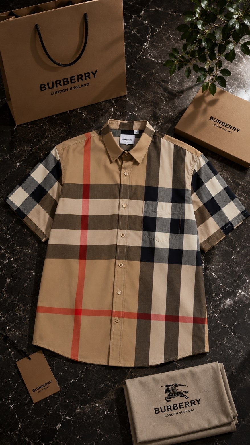 Chemise burberry