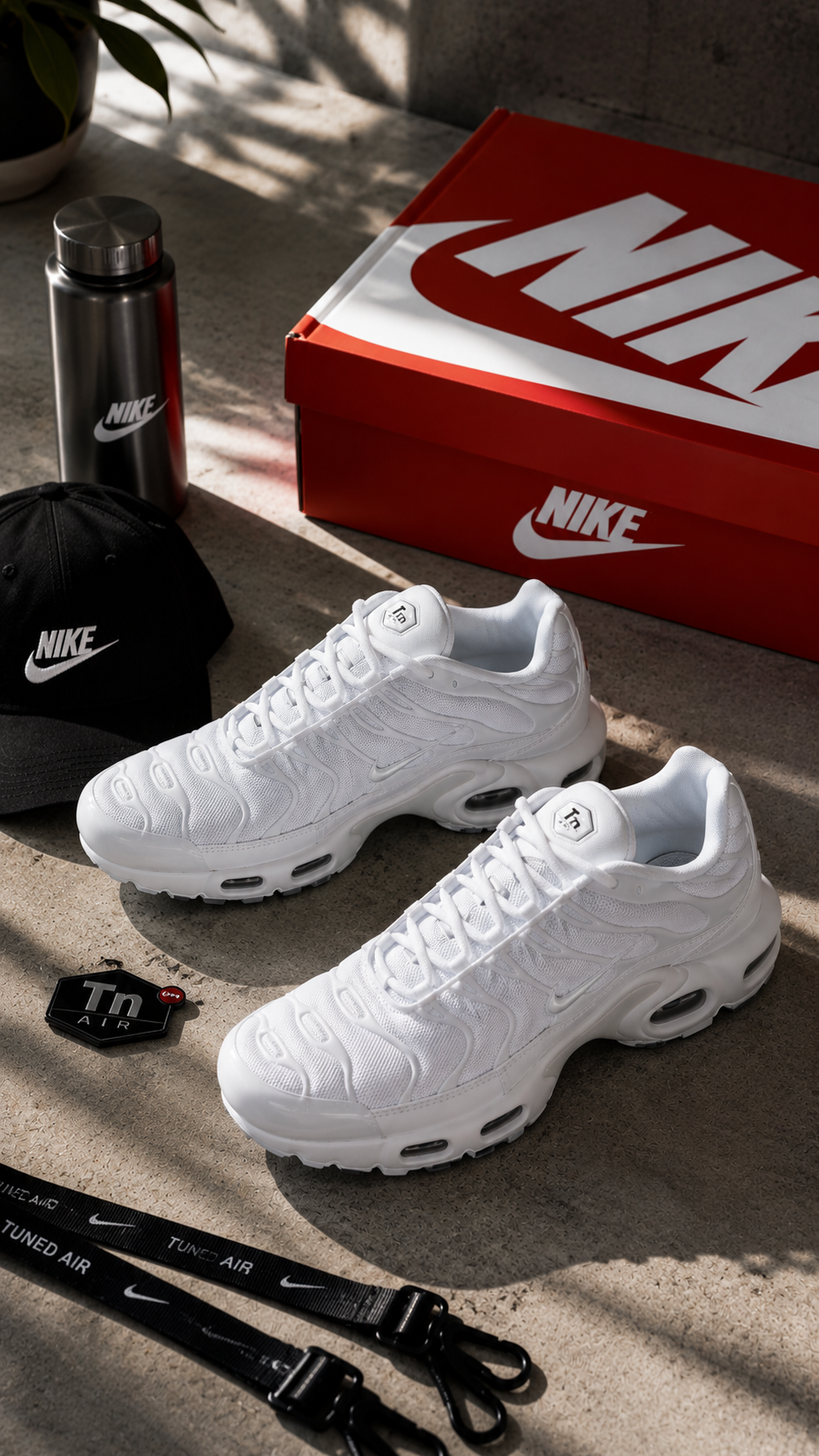 Tn full White