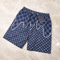 Louis vuitton - Short de bain monogram bleu