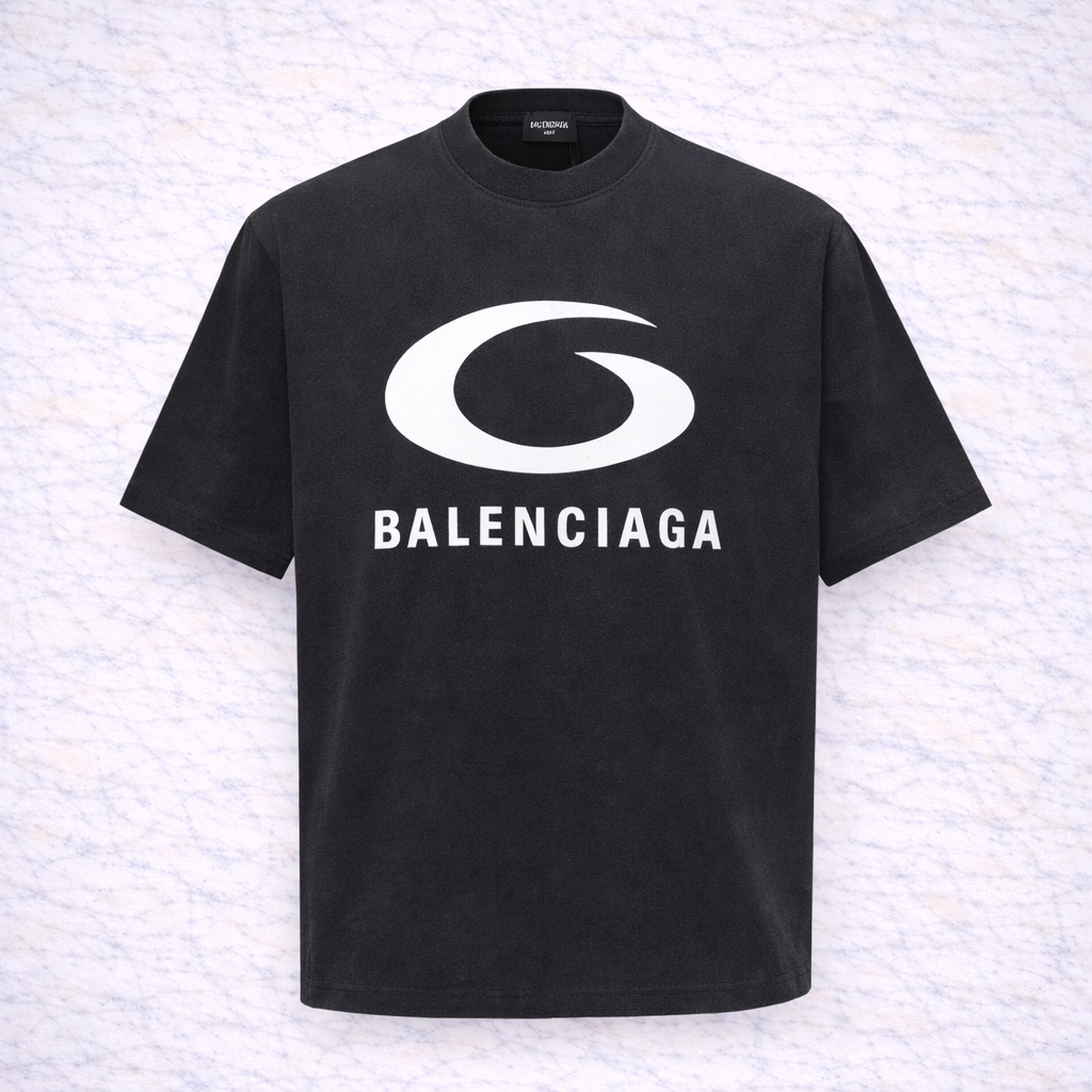 Balenciaga – T-shirt Noir Logo G