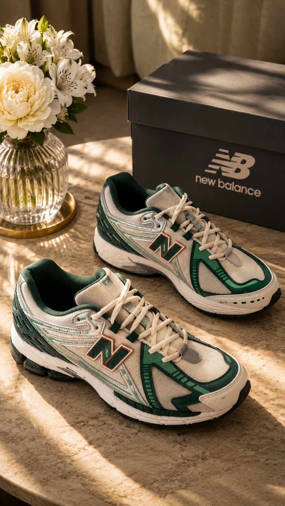 New balance verte