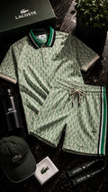 Ensemble Lacoste vert